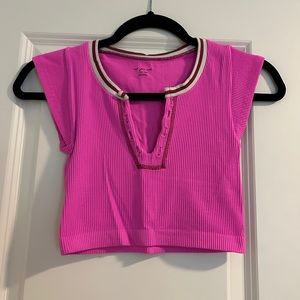 NWOT Urban Outfitters Out From Under Top- Pink